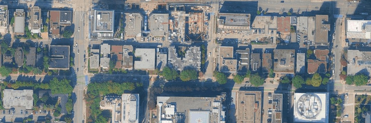 Laurel Place aerial view