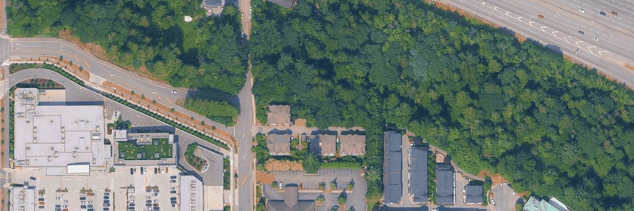 Guildford Brook Estates aerial view