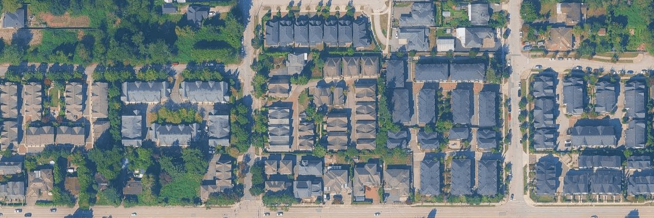 Jade Gardens aerial view