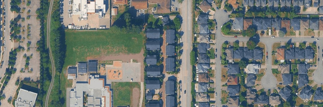 Clifton Garden aerial view