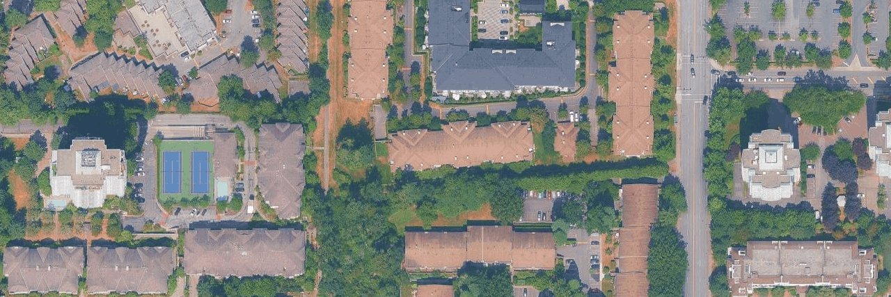 Cartier Place aerial view