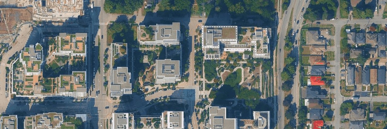 Concord Gardens aerial view