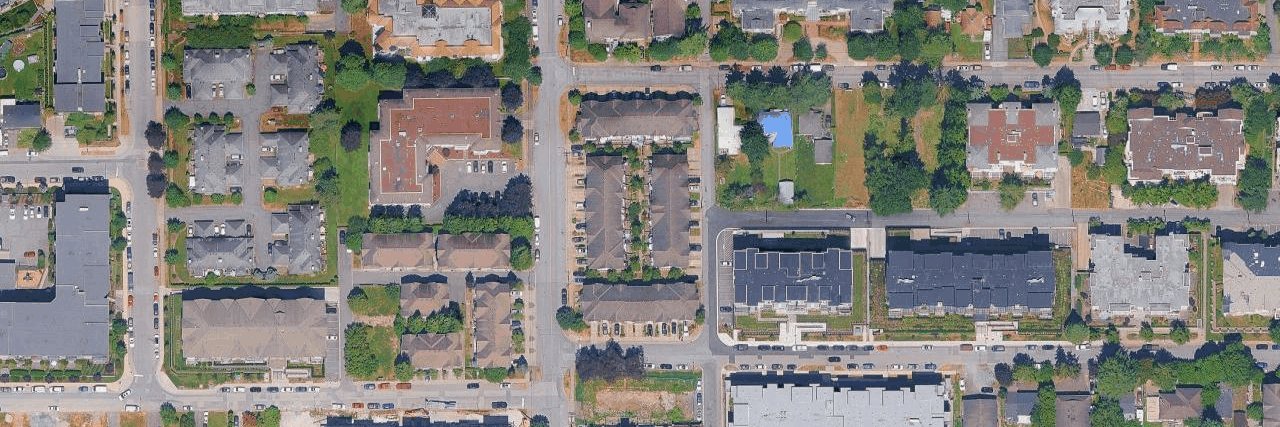 The Courtyard aerial view