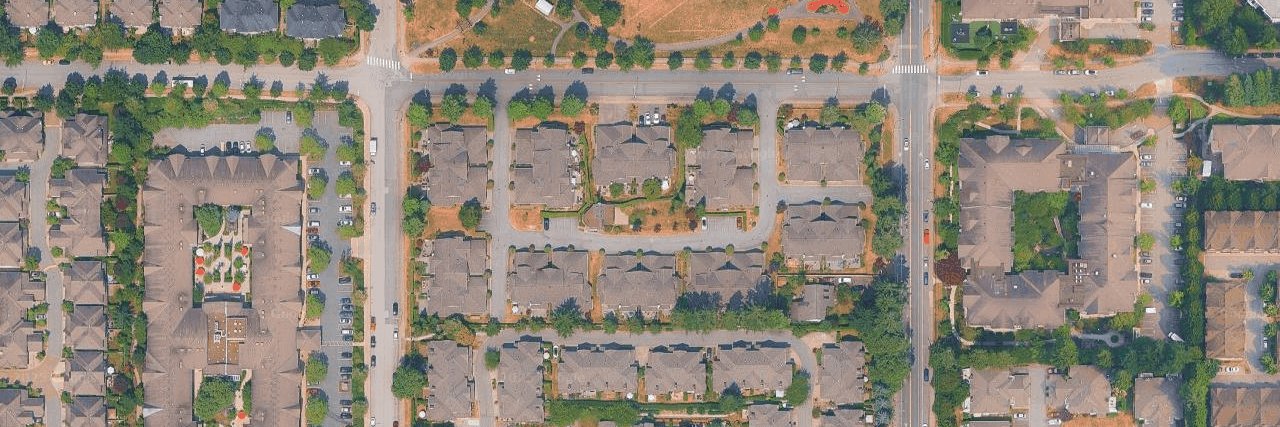Glenridge Estate aerial view