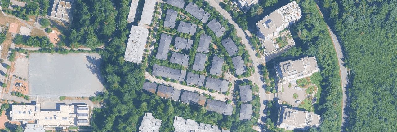 Serenity aerial view