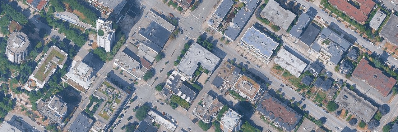 Versatile aerial view