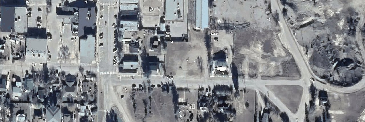 aerial view