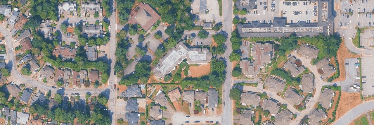 Bromley Manor aerial view