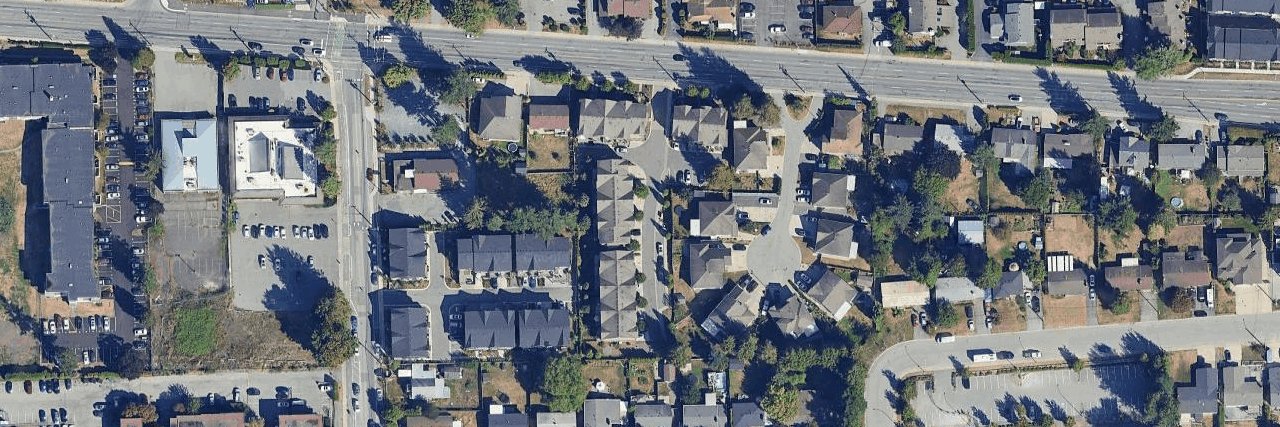 Marshall Mews aerial view
