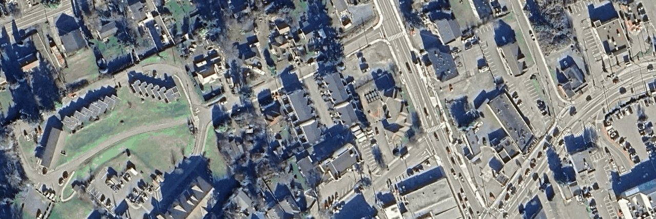 aerial view