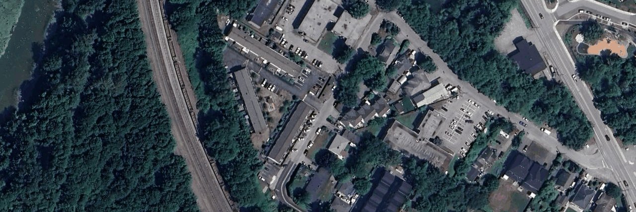 Wilson Village aerial view