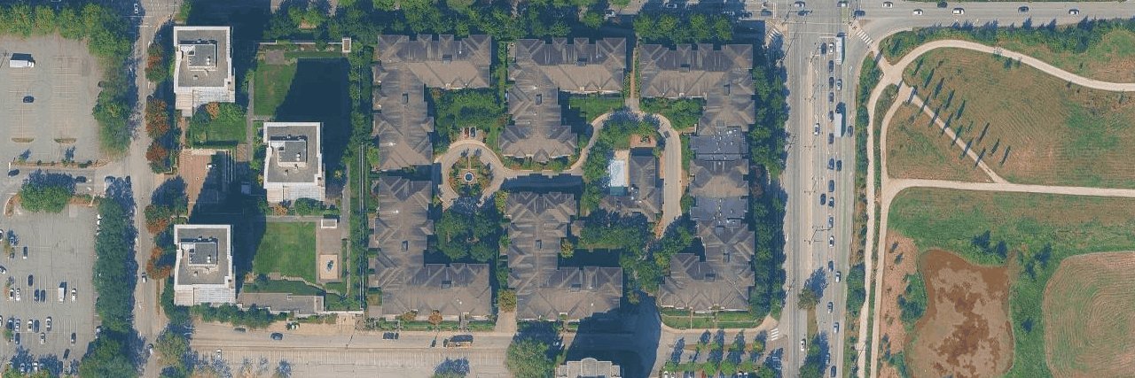 Lions Park aerial view
