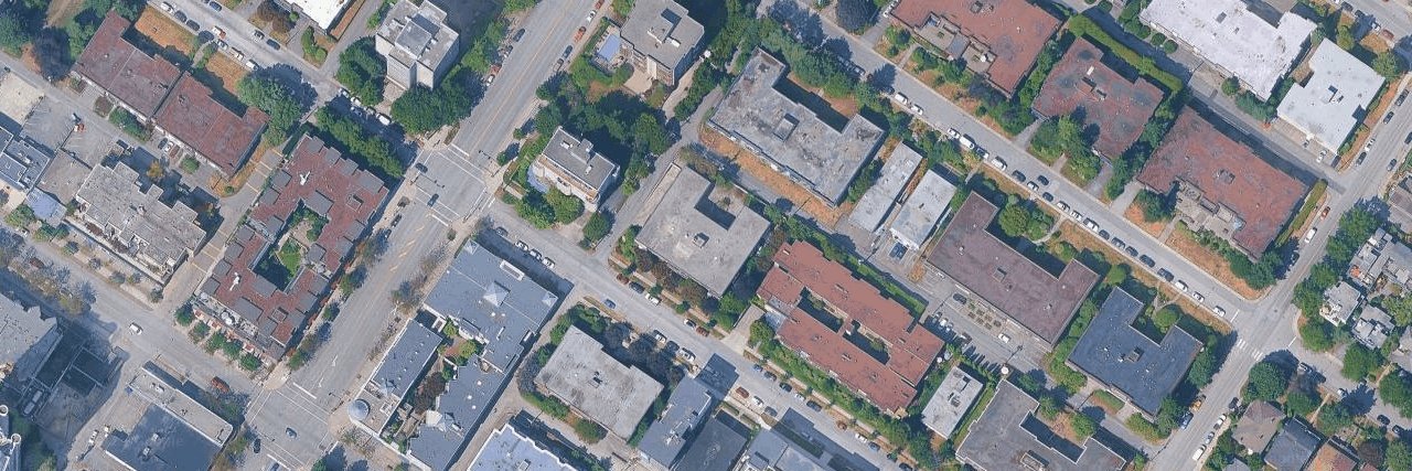 Excelsior House aerial view