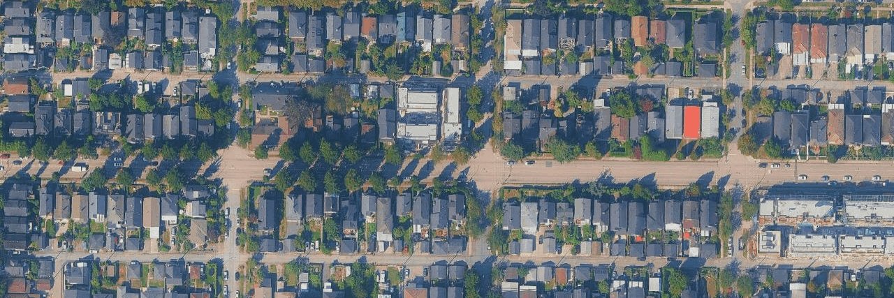 Lakewood aerial view