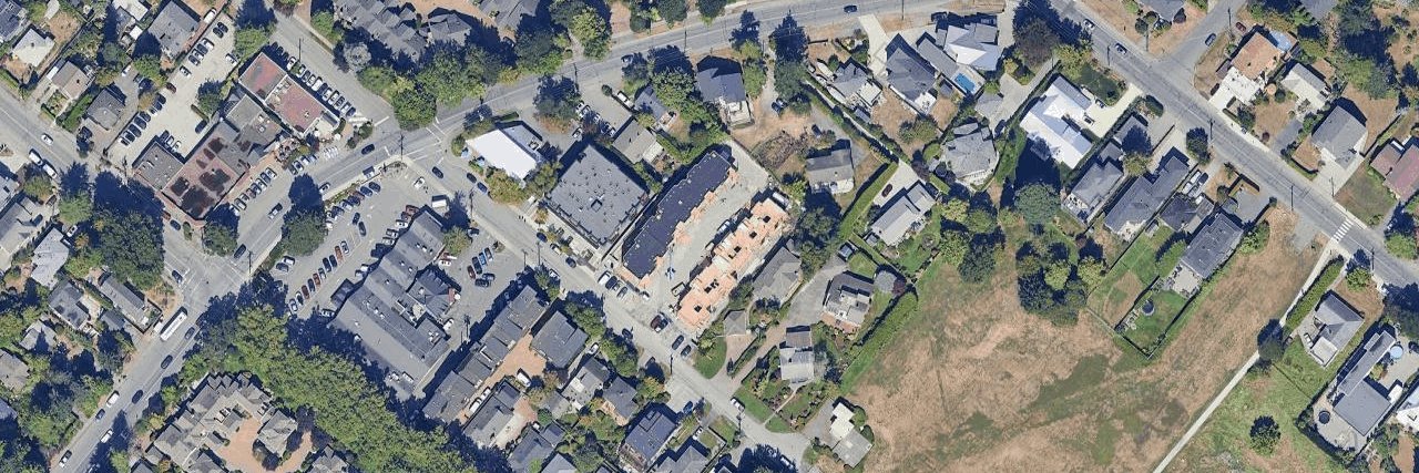 The Osprey aerial view