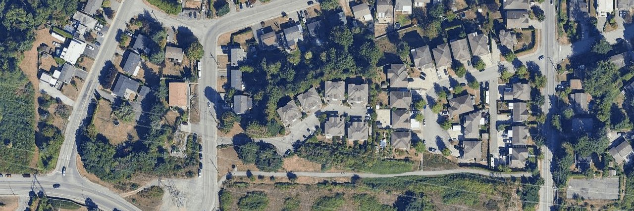 Willow Ridge aerial view