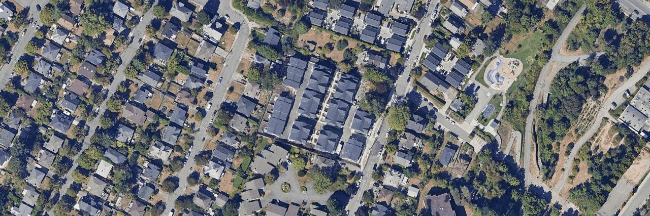 Washington aerial view