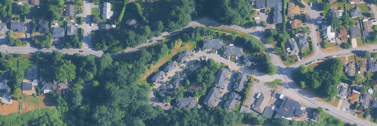 Foxborough Hills aerial view