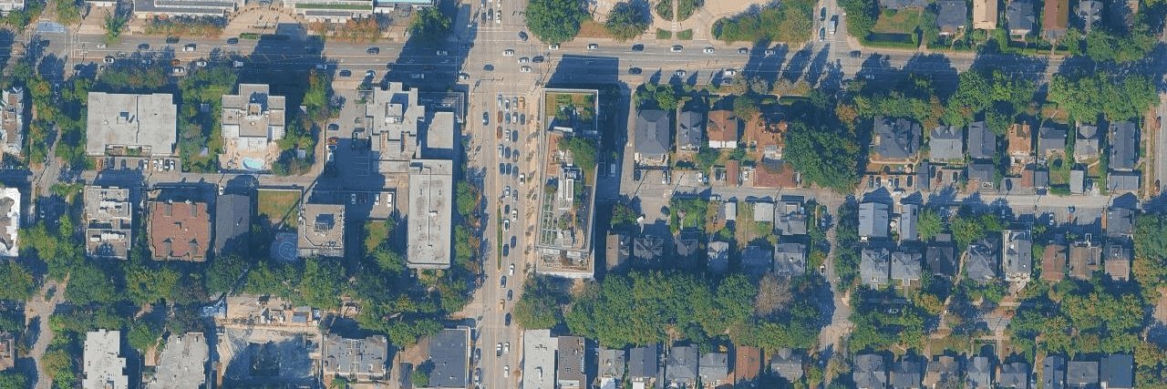 The Spot aerial view