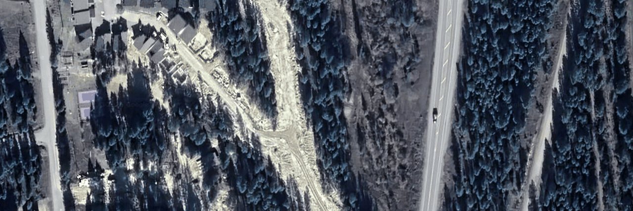 aerial view