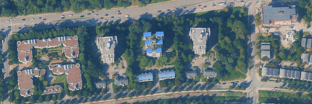 The Phoenix aerial view