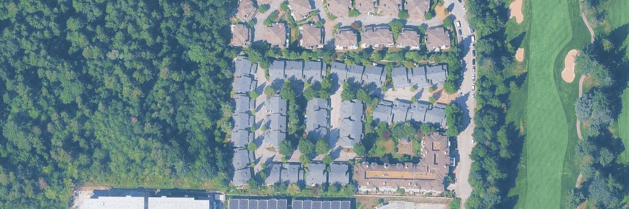 Raven Woods aerial view