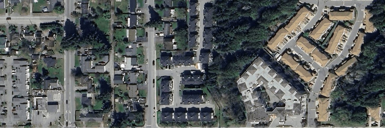 Amber Lea aerial view