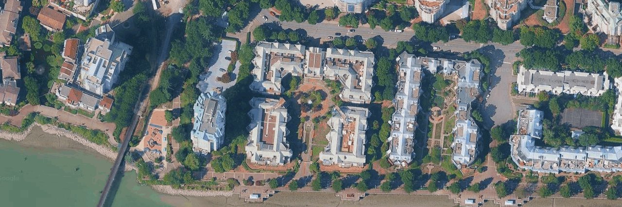 Tiffany Shores aerial view