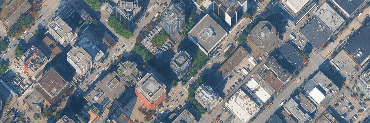 Imperial Tower aerial view