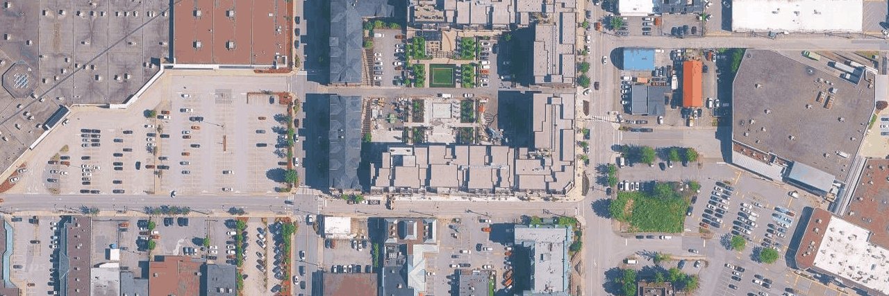 Brickwater aerial view