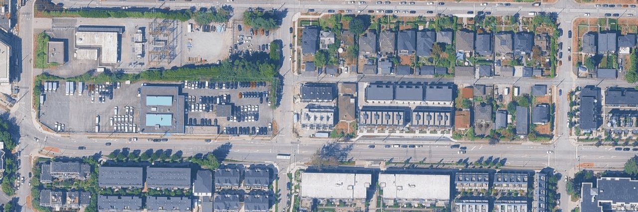 The Linden aerial view