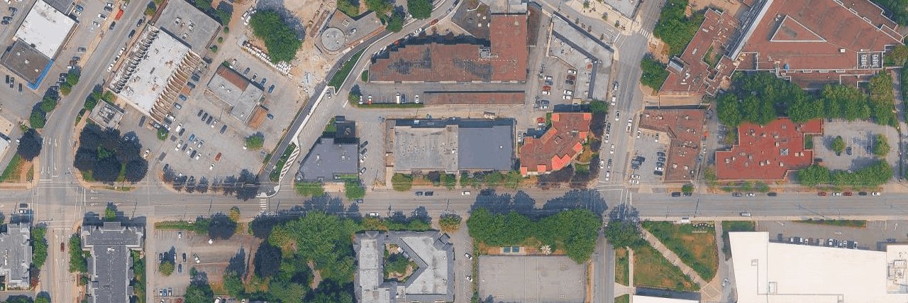 Mary Hill Place aerial view