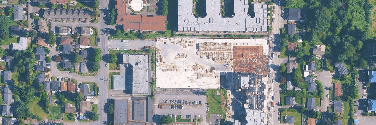 Inspire aerial view