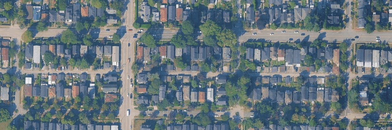 aerial view