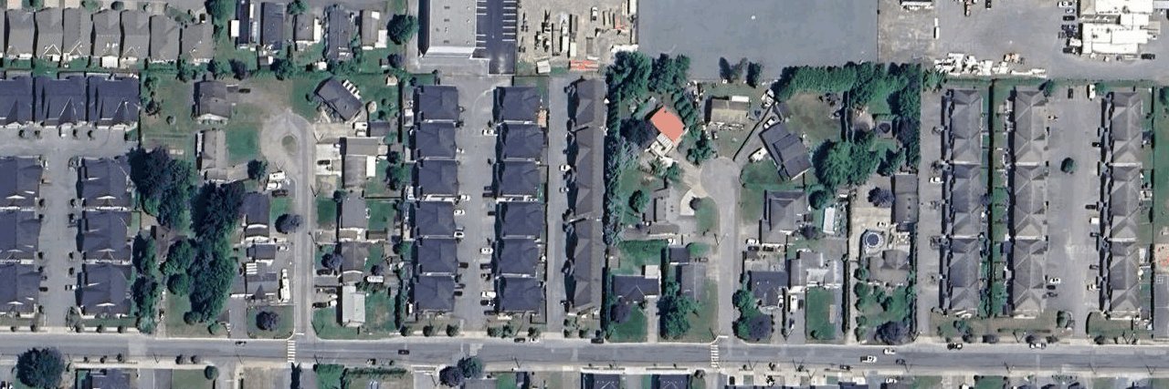 The Sullivan aerial view