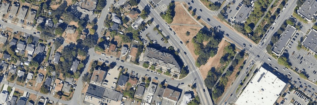aerial view