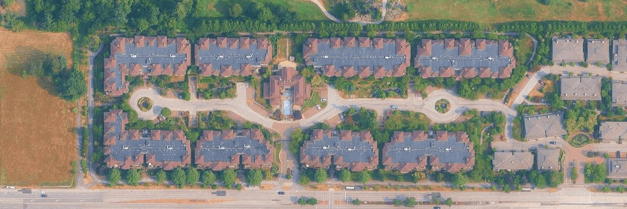 St Andrews aerial view