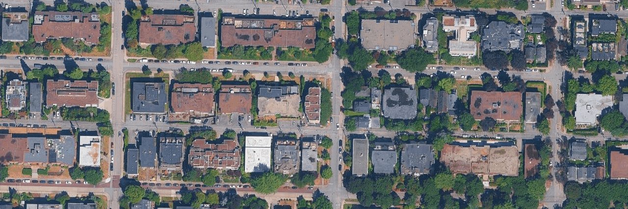 Maple Park West aerial view