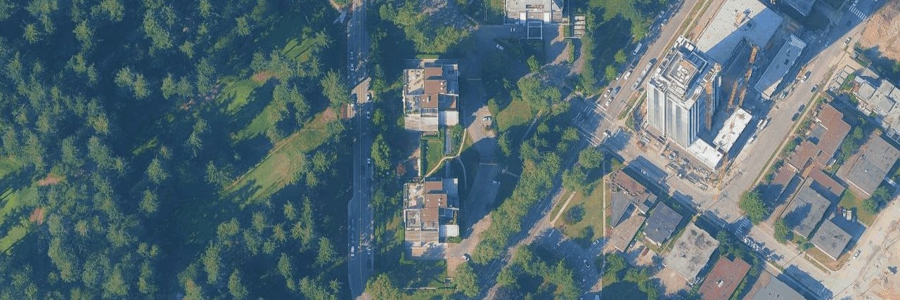 Park Avenue Towers aerial view