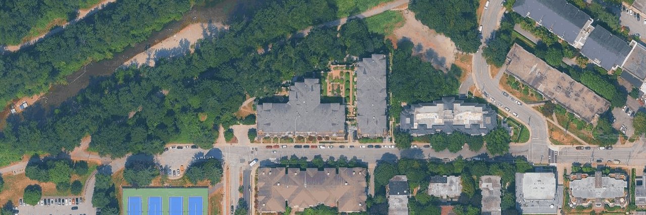 Orchid 1 Riverside aerial view