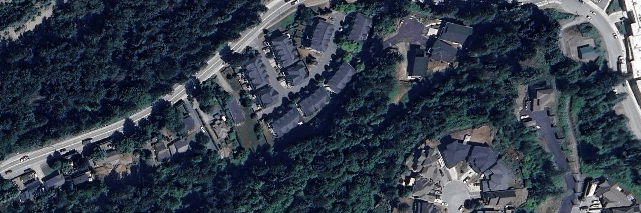 Vedder Landing aerial view