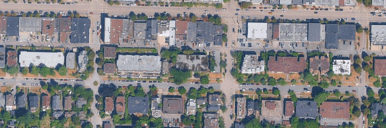 Westpointe Villa aerial view