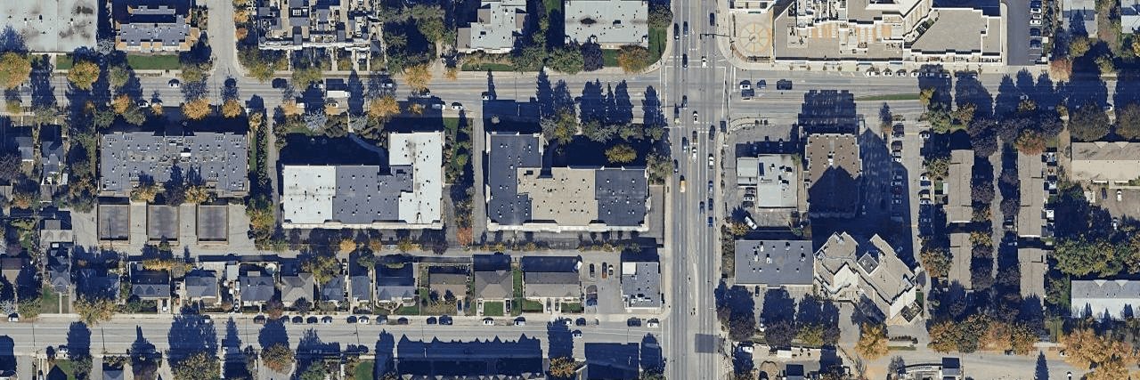 aerial view