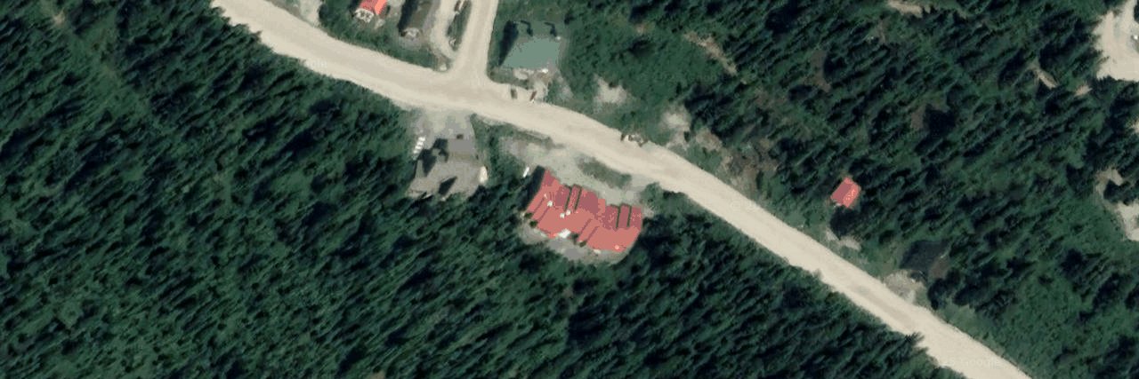 Rocky Bluff aerial view