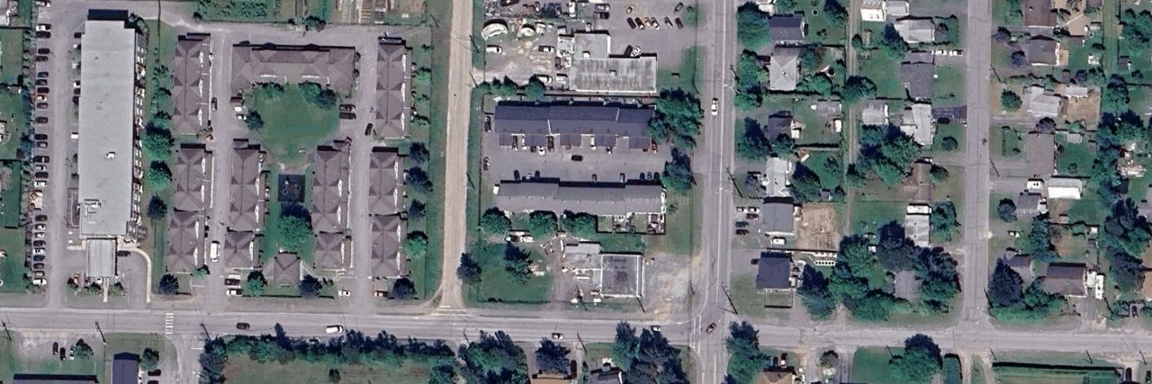 aerial view