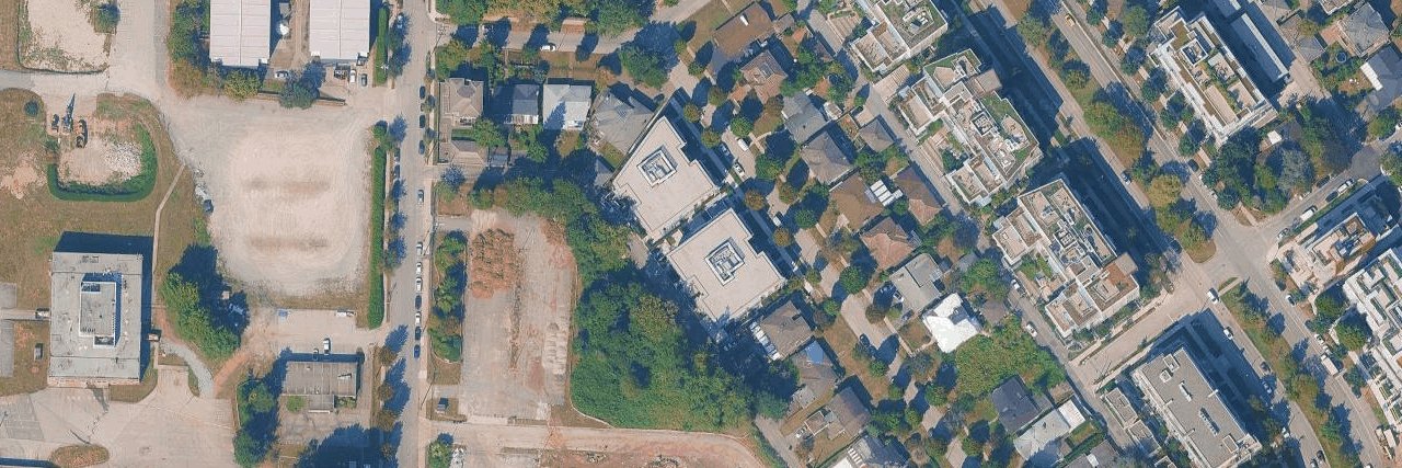 Autograph aerial view