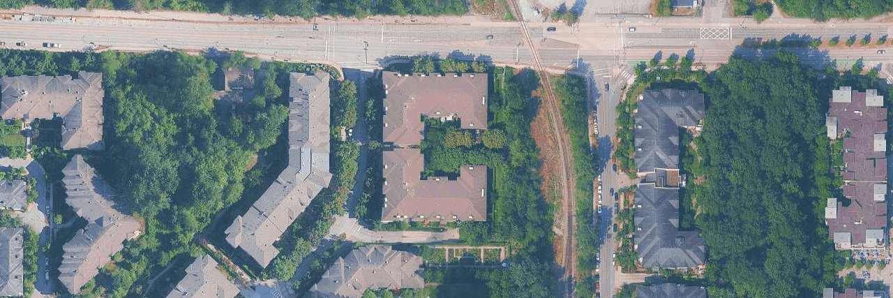 Inglenook aerial view