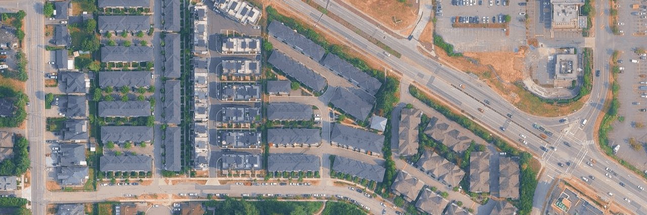 Fleetwood Rise aerial view