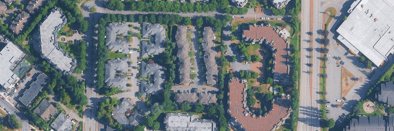 Aspen Gables aerial view