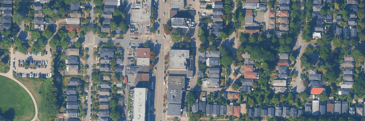 The Riley aerial view